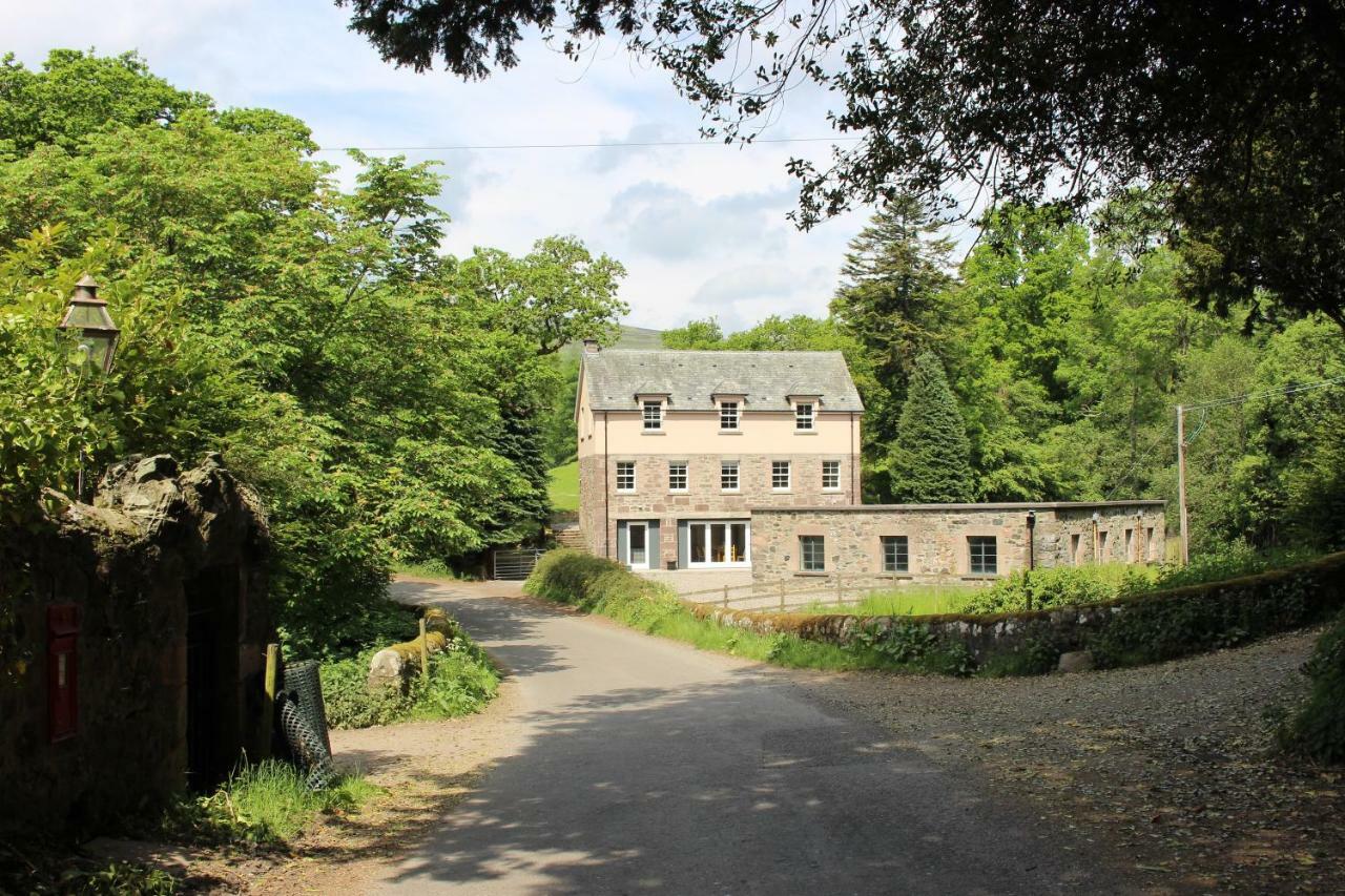 Bed and Breakfast Mill House Monzie Exteriér fotografie