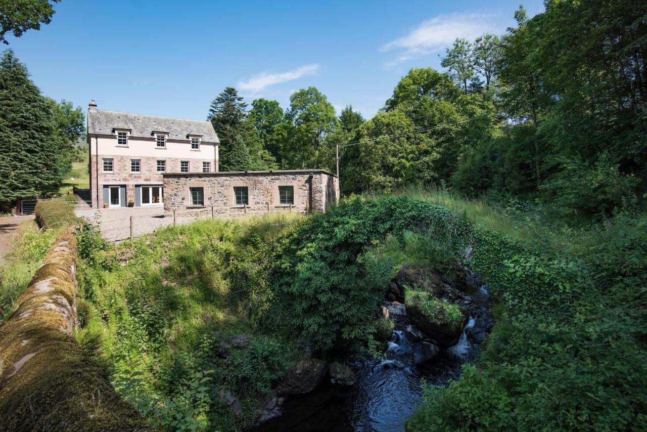 Bed and Breakfast Mill House Monzie Exteriér fotografie