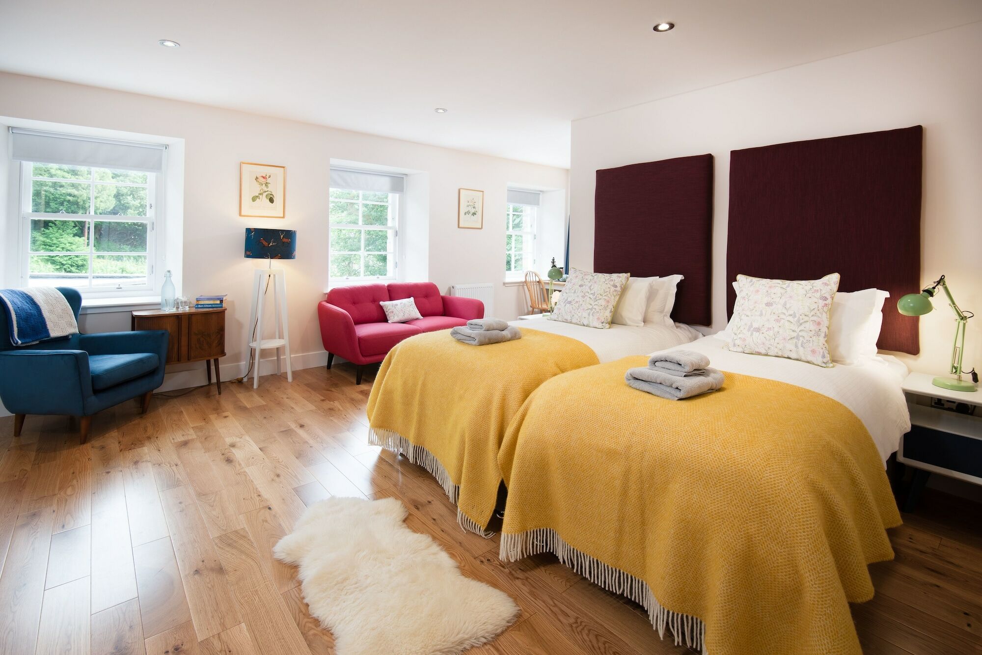 Bed and Breakfast Mill House Monzie Exteriér fotografie