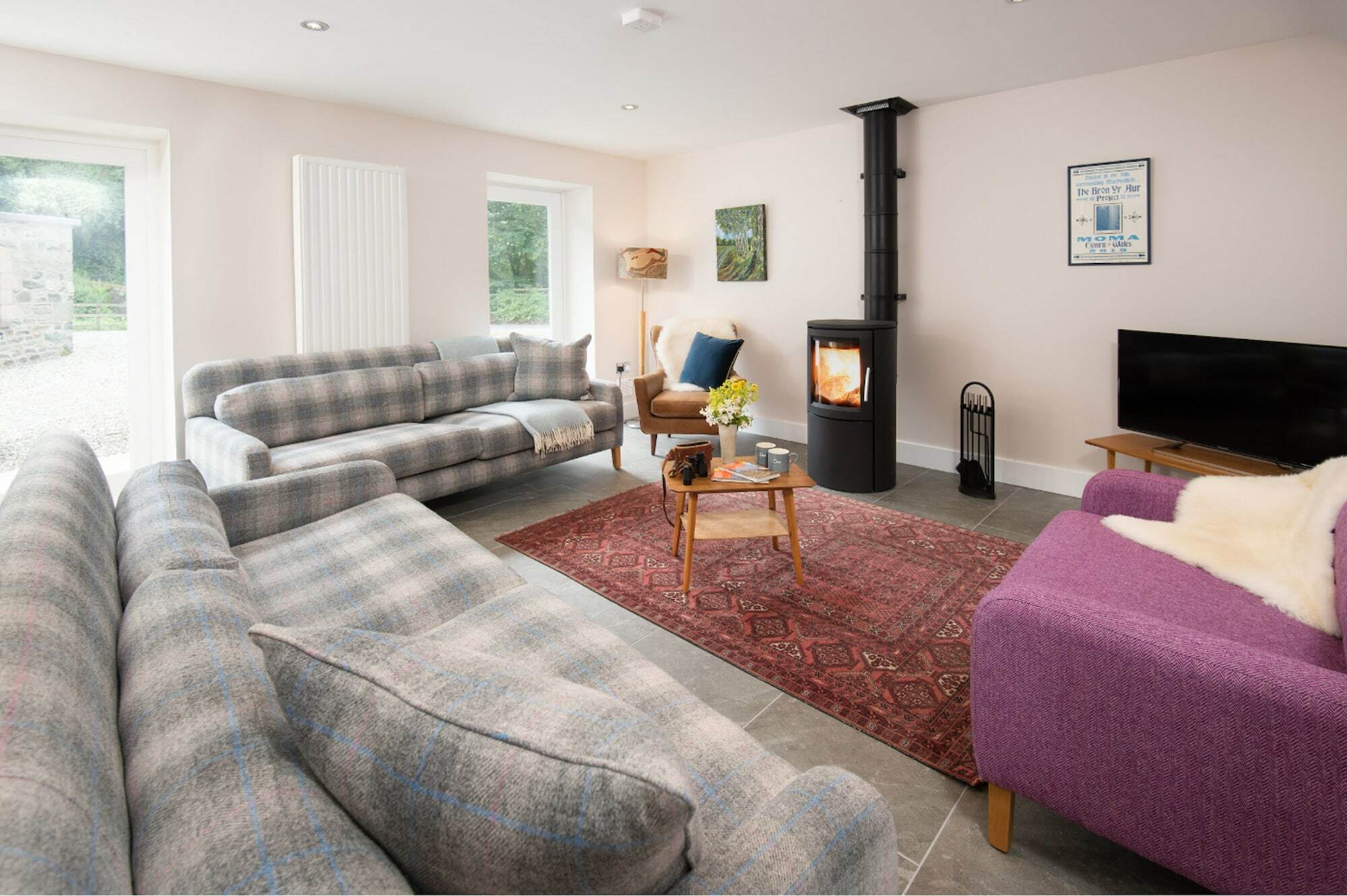 Bed and Breakfast Mill House Monzie Exteriér fotografie